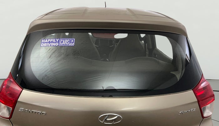 2018 Hyundai NEW SANTRO SPORTZ MT, Petrol, Manual, 33,551 km, Rear Windshield