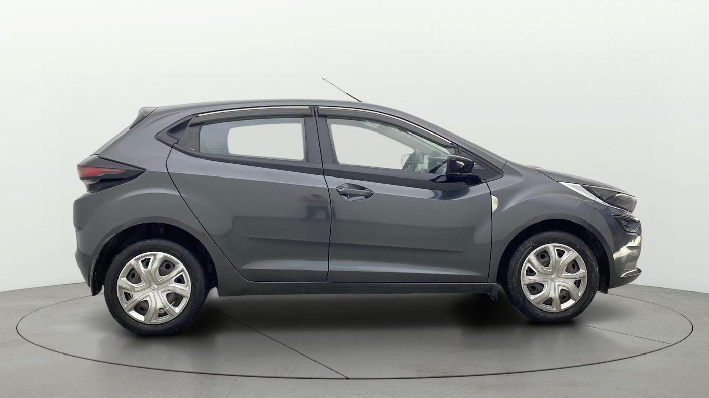 2022 Tata ALTROZ XM PLUS PETROL, Petrol, Manual, 22,988 km, Right Side View