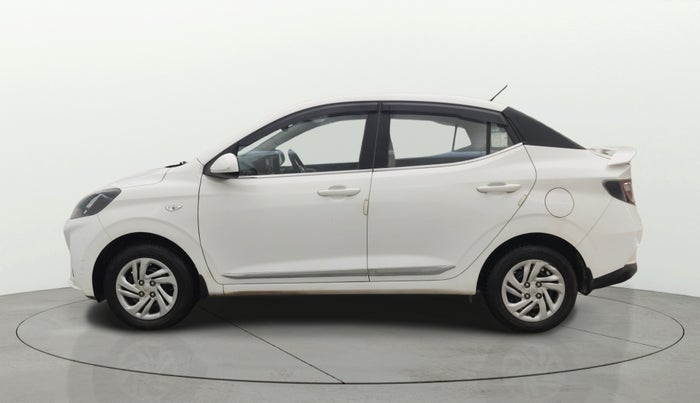 2022 Hyundai AURA S 1.2 CNG, CNG, Manual, 32,964 km, Left Side