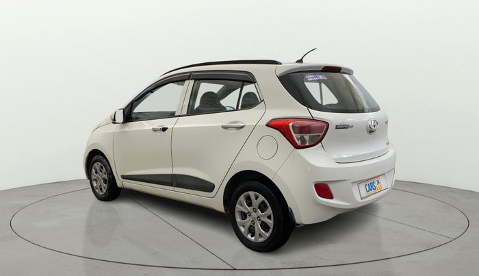 2014 Hyundai Grand i10 SPORTZ 1.2 KAPPA VTVT, Petrol, Manual, 65,484 km, Left Back Diagonal