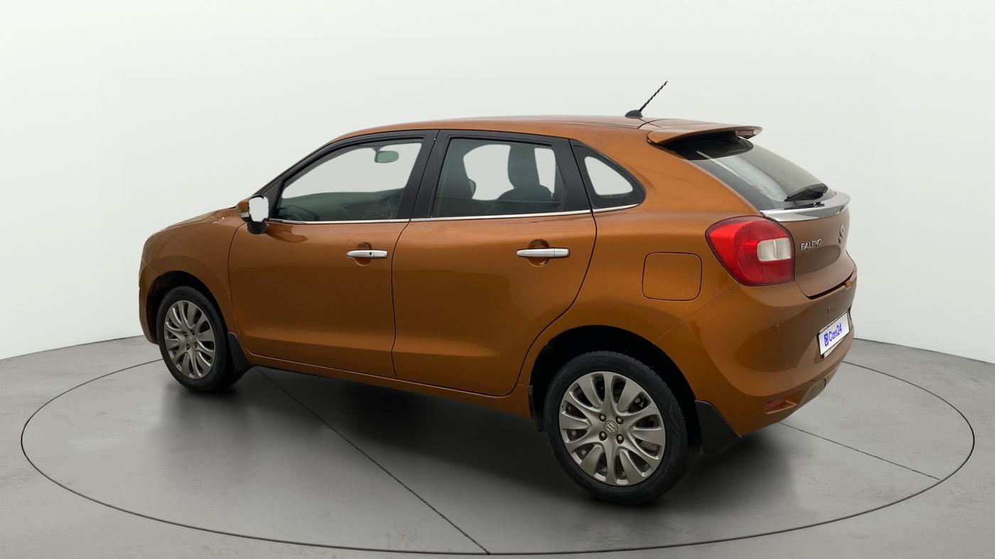 2017 Maruti Baleno ZETA PETROL 1.2, Petrol, Manual, 80,395 km, Left Back Diagonal