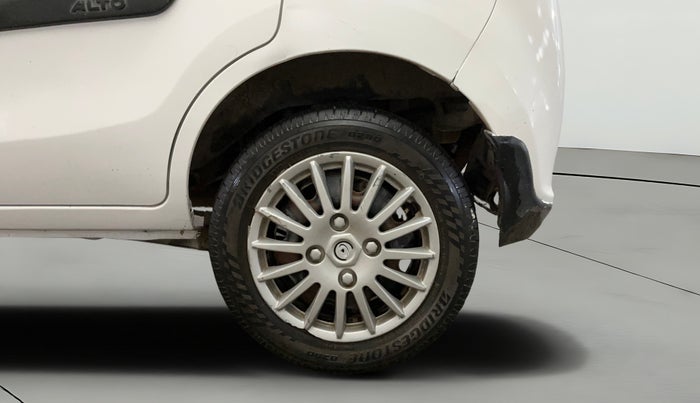 2016 Maruti Alto K10 VXI (O), Petrol, Manual, 47,556 km, Left Rear Wheel