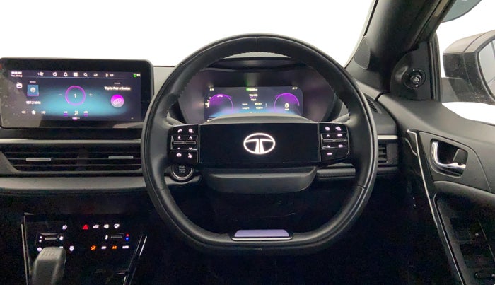 2023 Tata NEXON FEARLESS 1.2 REVOTRON 6 MT DT, Petrol, Manual, 18,004 km, Steering Wheel Close Up