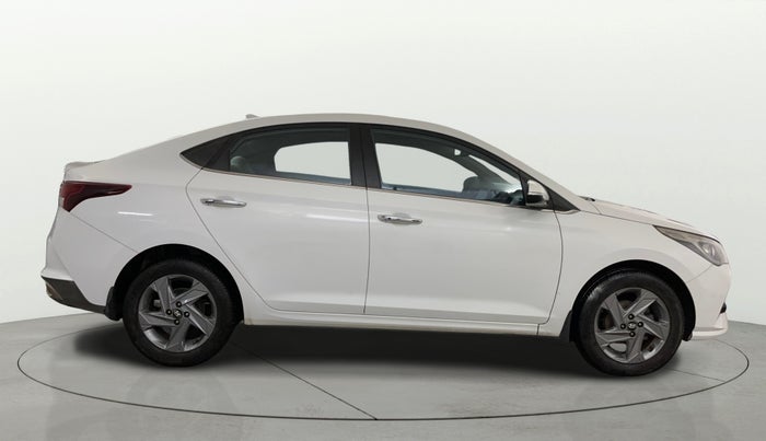 2021 Hyundai Verna SX 1.5 VTVT, Petrol, Manual, 65,210 km, Right Side View