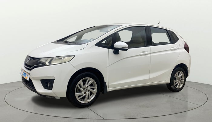 2015 Honda Jazz 1.2L I-VTEC V AT, Petrol, Automatic, 64,997 km, Left Front Diagonal