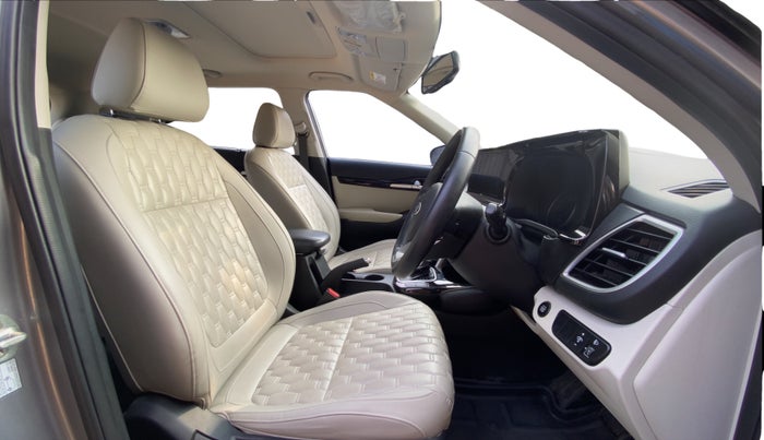 2020 KIA SELTOS HTX IVT 1.5 PETROL, Petrol, Automatic, 89,058 km, Right Side Front Door Cabin