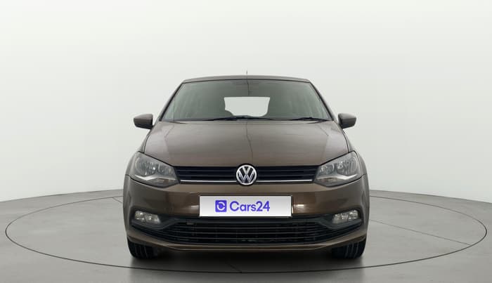 2017 Volkswagen Polo COMFORTLINE 1.2L, Petrol, Manual, 71,380 km, Front