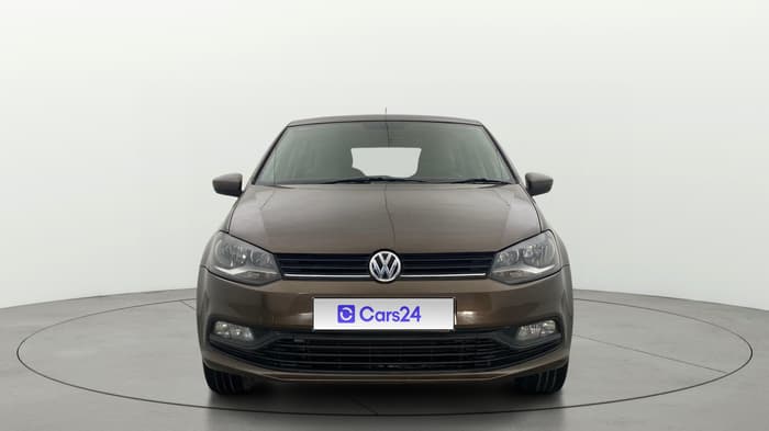 2017 Volkswagen Polo COMFORTLINE 1.2L, Petrol, Manual, 71,366 km, Front