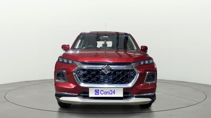 2024 Maruti Grand Vitara ZETA SMART HYBRID, Petrol, Manual, 31,595 km, Front