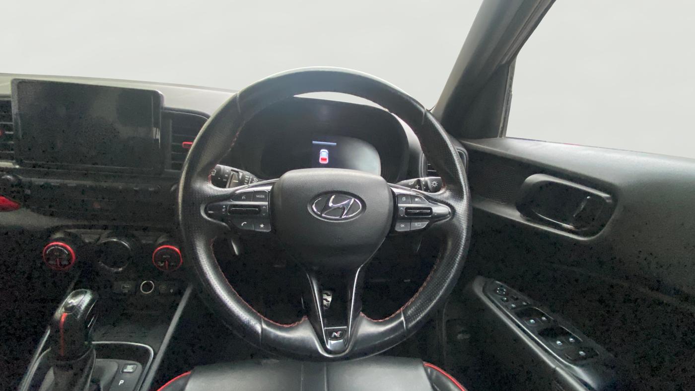 2022 Hyundai VENUE N LINE N8 1.0 TURBO DCT DUAL TONE, Petrol, Automatic, 64,452 km, Steering Wheel Close Up