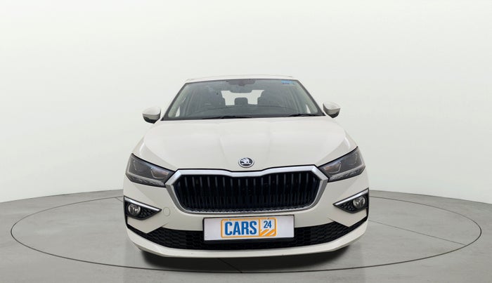 2022 Skoda SLAVIA STYLE 1.0L TSI MT, Petrol, Manual, 27,130 km, Front