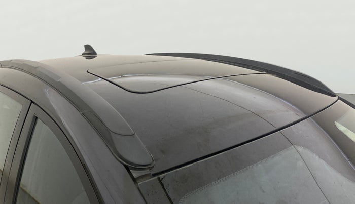 2022 Tata NEXON XZA PLUS (PREMIUM) PETROL DARK EDITION, Petrol, Automatic, 67,427 km, Roof