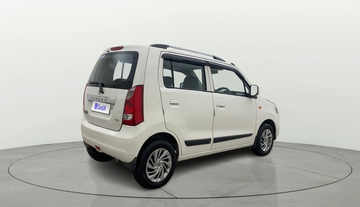 2015 Maruti Wagon R 1.0 VXI, Petrol, Manual, 48,478 km, Right Back Diagonal