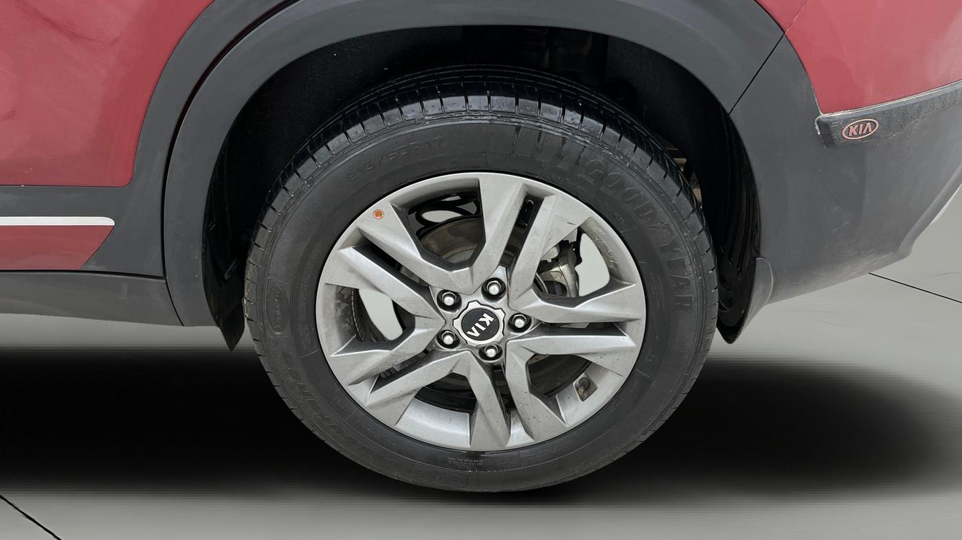 2020 KIA SELTOS HTX 1.5 PETROL, Petrol, Manual, 26,071 km, Left Rear Wheel