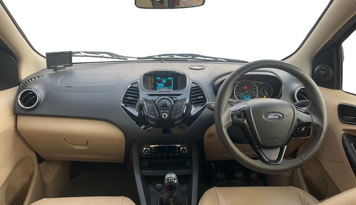 2017 Ford Figo Aspire TITANIUM1.5 DIESEL, Diesel, Manual, 63,512 km, Dashboard