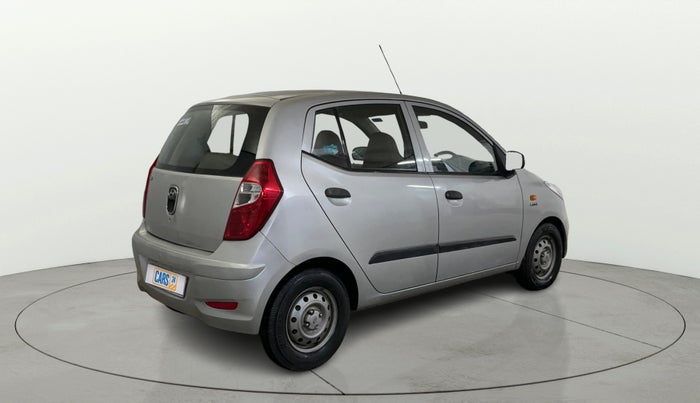 2014 Hyundai i10 MAGNA 1.1, Petrol, Manual, 46,623 km, Right Back Diagonal