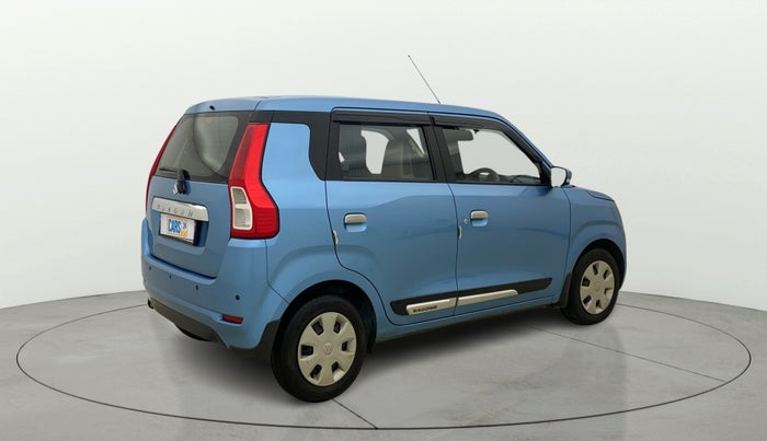 2019 Maruti New Wagon-R ZXI 1.2, Petrol, Manual, 38,996 km, Right Back Diagonal