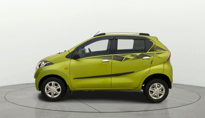 2018 Datsun Redi Go T(O) 1.0 AMT, Petrol, Automatic, 20,918 km, Left Side