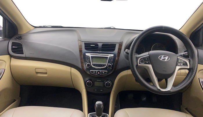 2014 Hyundai Verna FLUIDIC 1.6 VTVT SX, Petrol, Manual, 67,722 km, Dashboard