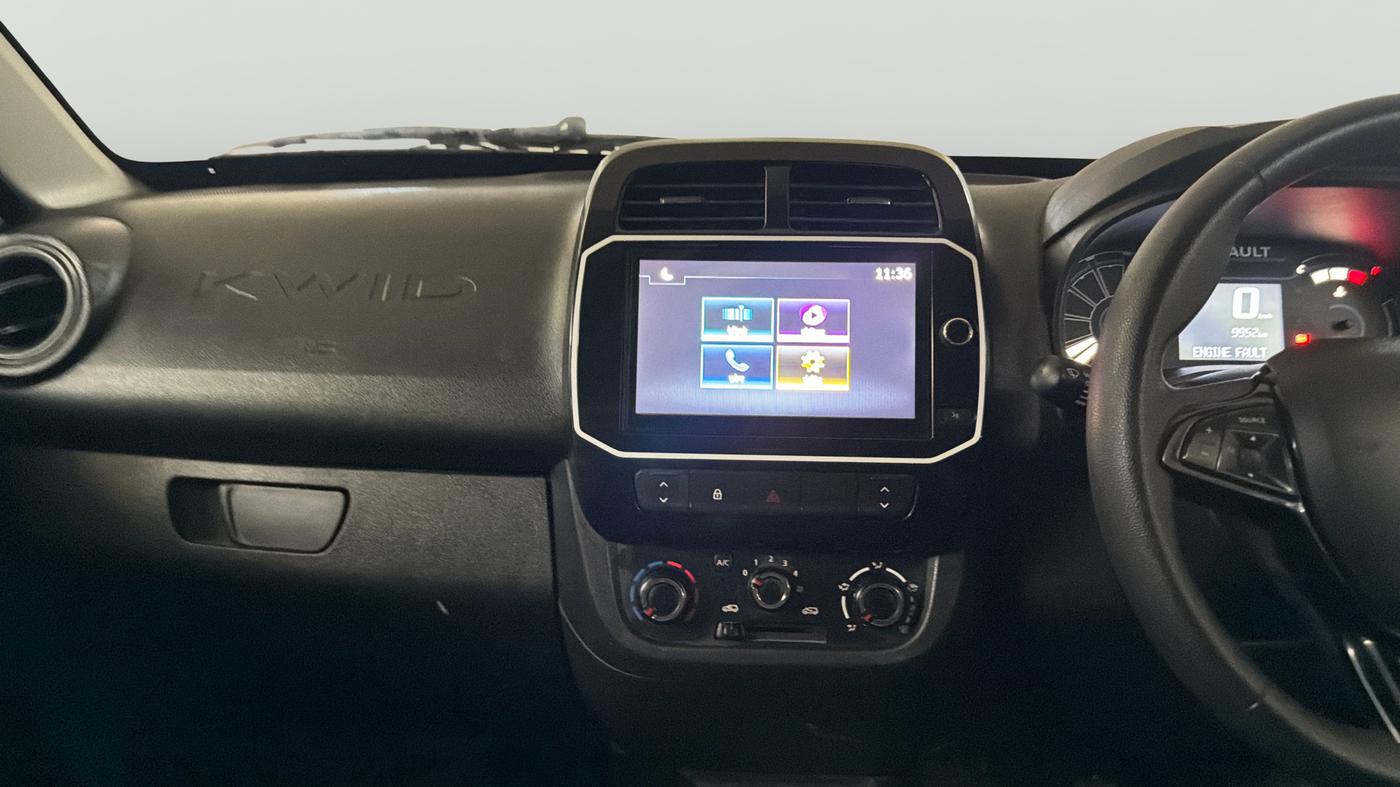 2024 Renault Kwid CLIMBER MT 1.0, CNG, Manual, 9,942 km, Air Conditioner