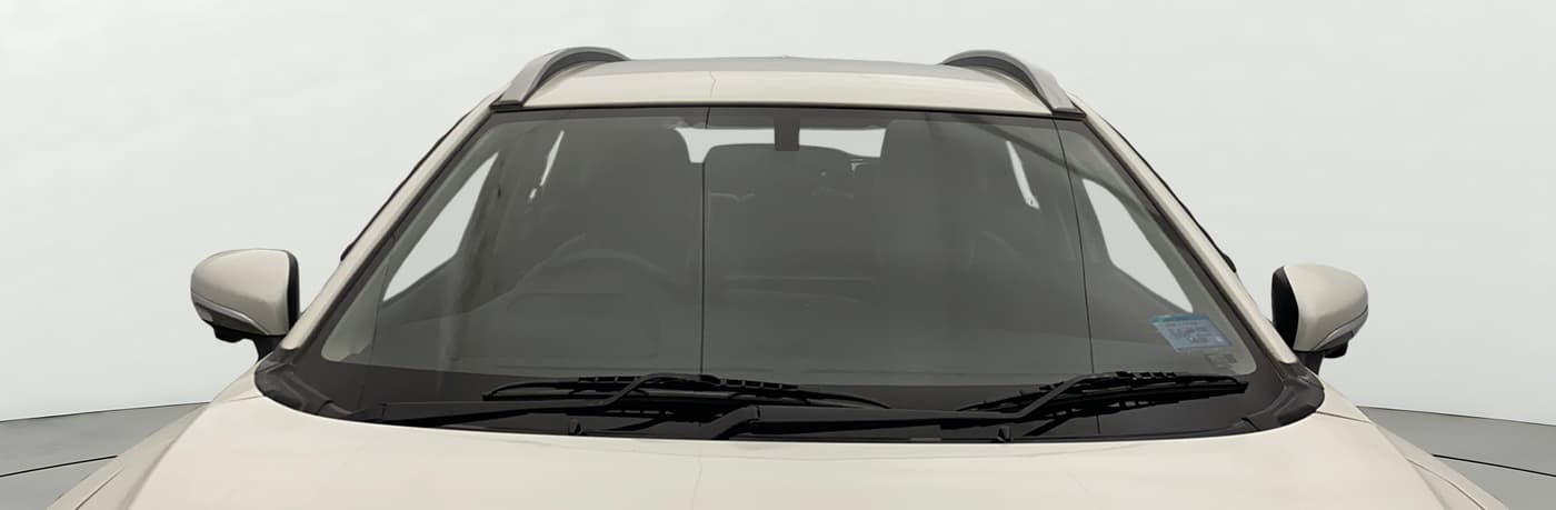2024 Toyota Urban Cruiser Taisor V 1.0 Petrol AT, Petrol, Automatic, 9,383 km, Front Windshield