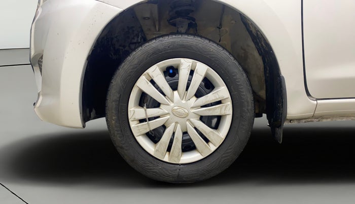 2014 Datsun Go T, Petrol, Manual, 59,457 km, Left Front Wheel