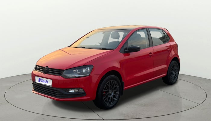 2017 Volkswagen Polo GT TDI, Diesel, Manual, 1,07,429 km, Left Front Diagonal