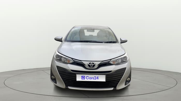 2018 Toyota YARIS V MT, Petrol, Manual, 52,054 km, Front