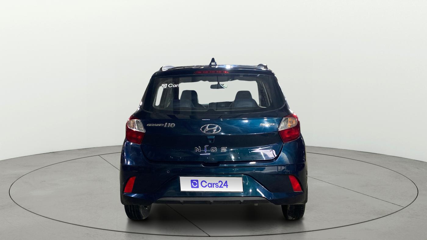 2020 Hyundai GRAND I10 NIOS SPORTZ 1.2 KAPPA VTVT, Petrol, Manual, 18,284 km, Back/Rear