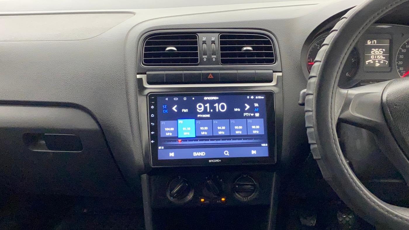 2017 Volkswagen Ameo TRENDLINE 1.5L, Diesel, Manual, 1,01,148 km, Air Conditioner