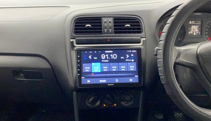 2017 Volkswagen Ameo TRENDLINE 1.5L, Diesel, Manual, 1,01,148 km, Air Conditioner