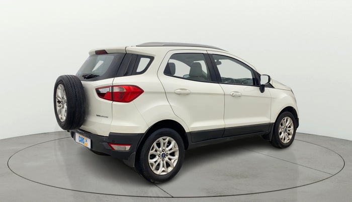 2017 Ford Ecosport TITANIUM 1.5L PETROL AT, Petrol, Automatic, 79,633 km, Right Back Diagonal