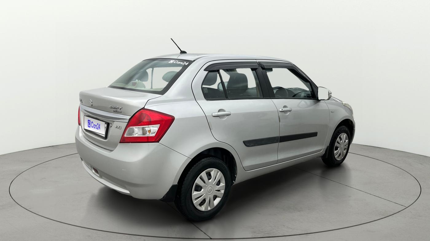 2013 Maruti Swift Dzire VXI, Petrol, Manual, 36,431 km, Right Back Diagonal