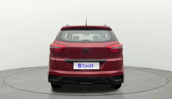 2016 Hyundai Creta E PLUS 1.6 PETROL, Petrol, Manual, 70,369 km, Back/Rear