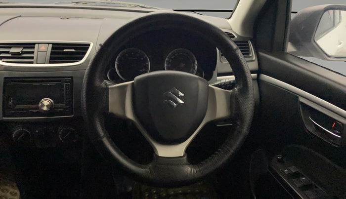 2013 Maruti Swift VXI, Petrol, Manual, 79,274 km, Steering Wheel Close Up