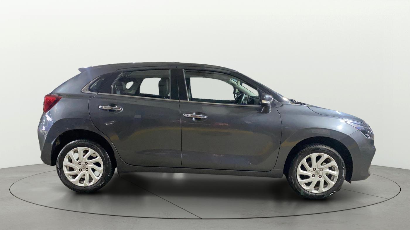 2025 Maruti Baleno ZETA 1.2 AGS, Petrol, Automatic, 5,096 km, Right Side View