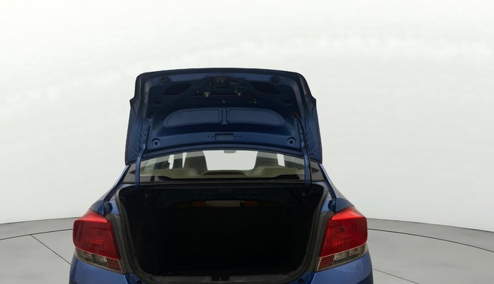 2015 Honda Amaze 1.2L I-VTEC VX, Petrol, Manual, 83,389 km, Boot Door Open