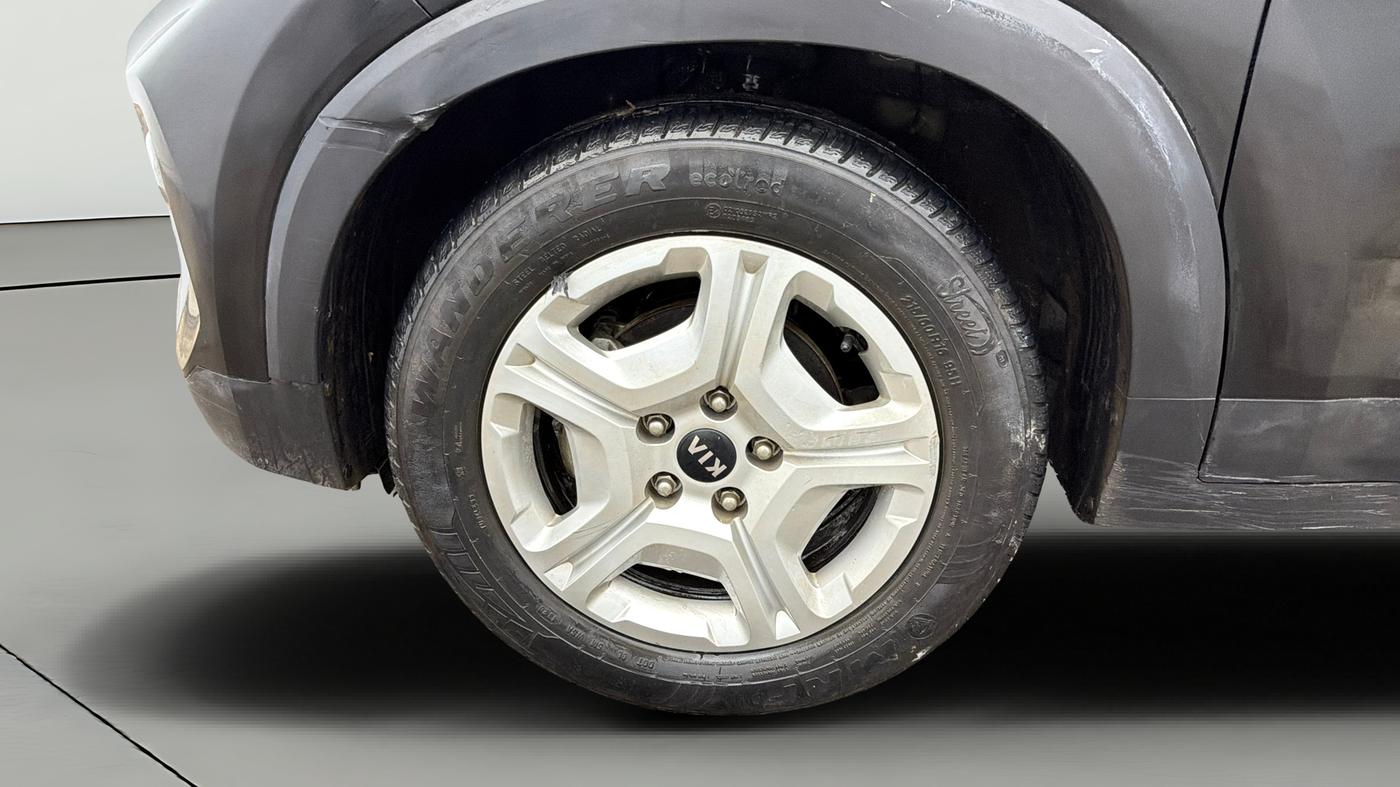 2021 KIA SONET HTK PLUS 1.0 DCT, Petrol, Automatic, 51,345 km, Left Front Wheel
