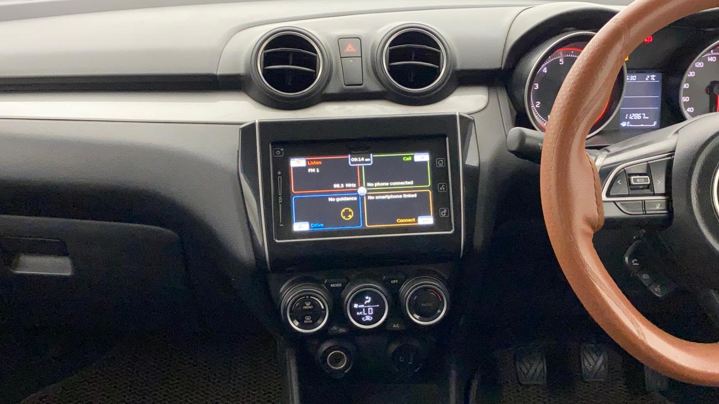 2018 Maruti Swift ZXI PLUS, Petrol, Manual, 1,12,825 km, Air Conditioner