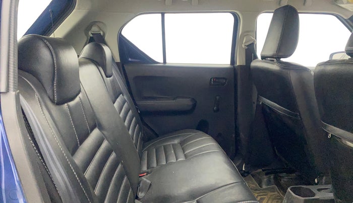 2022 Maruti IGNIS SIGMA 1.2, Petrol, Manual, 40,693 km, Right Side Rear Door Cabin