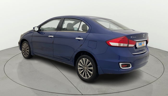 2019 Maruti Ciaz ALPHA 1.5 SHVS PETROL, Petrol, Manual, 1,10,193 km, Left Back Diagonal