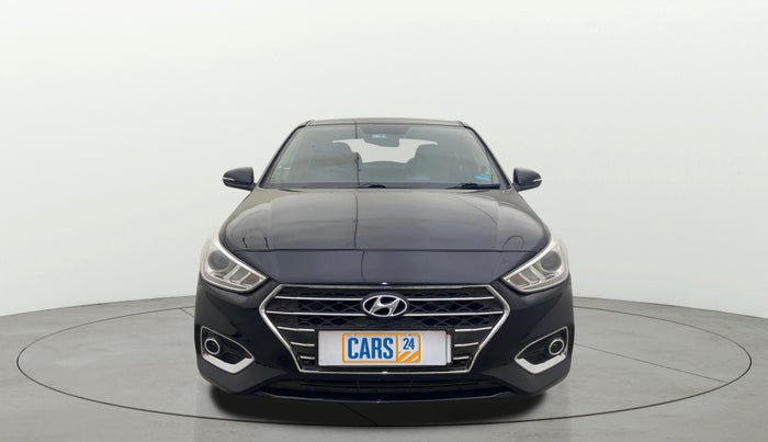 2019 Hyundai Verna 1.6 VTVT SX O, Petrol, Manual, 66,006 km, Front