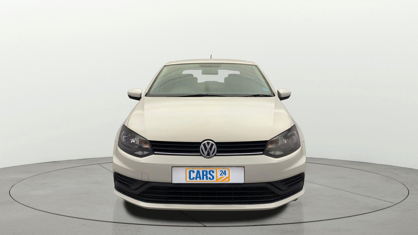 2017 Volkswagen Ameo TRENDLINE 1.2L, Petrol, Manual, 72,579 km, Front