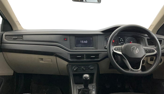 2022 Volkswagen VIRTUS COMFORTLINE TSI 1.0 MT, Petrol, Manual, 47,306 km, Dashboard
