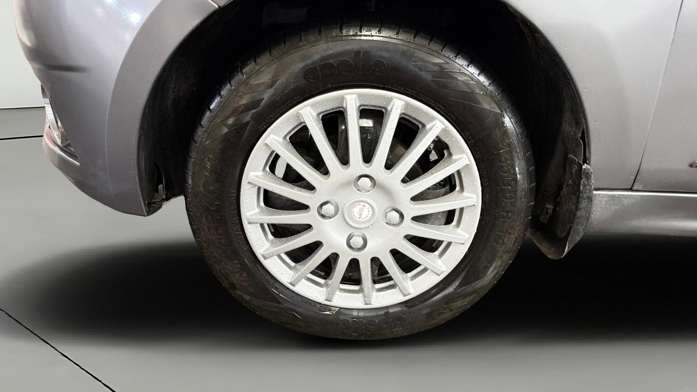 2019 Tata Tiago XZA PETROL, Petrol, Automatic, 1,01,628 km, Left Front Wheel