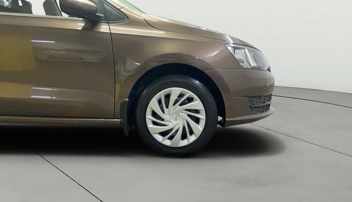 2020 Skoda Rapid ACTIVE 1.0 TSI AT, Petrol, Automatic, 30,267 km, Right Front Wheel