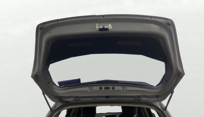 2013 Hyundai i20 SPORTZ 1.2, Petrol, Manual, 89,374 km, Boot Door Open