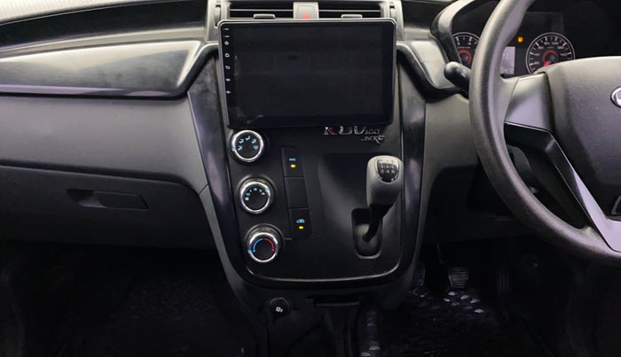 2018 Mahindra KUV 100 NXT K4+ P 6 STR, Petrol, Manual, 54,568 km, Air Conditioner