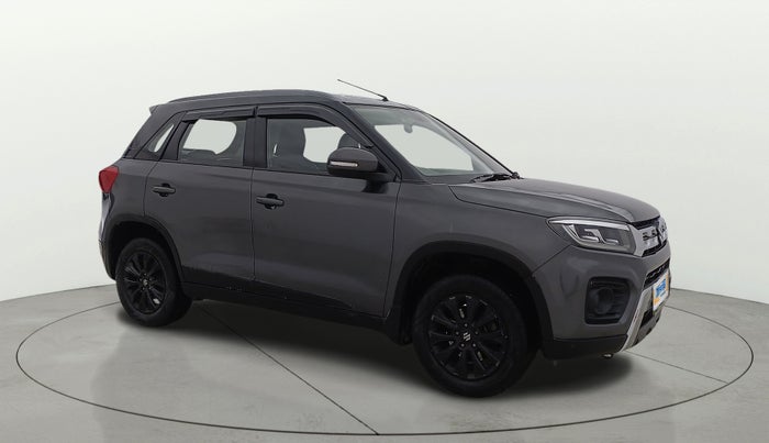 2020 Maruti Vitara Brezza ZXI AT SHVS, Petrol, Automatic, 53,042 km, Right Front Diagonal