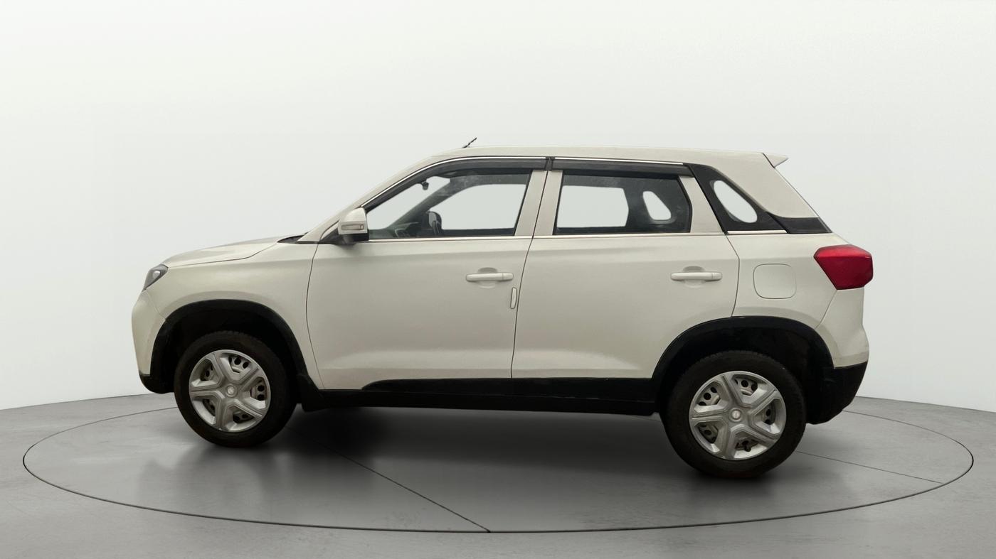 2021 Maruti Vitara Brezza LXI, Petrol, Manual, 73,786 km, Left Side